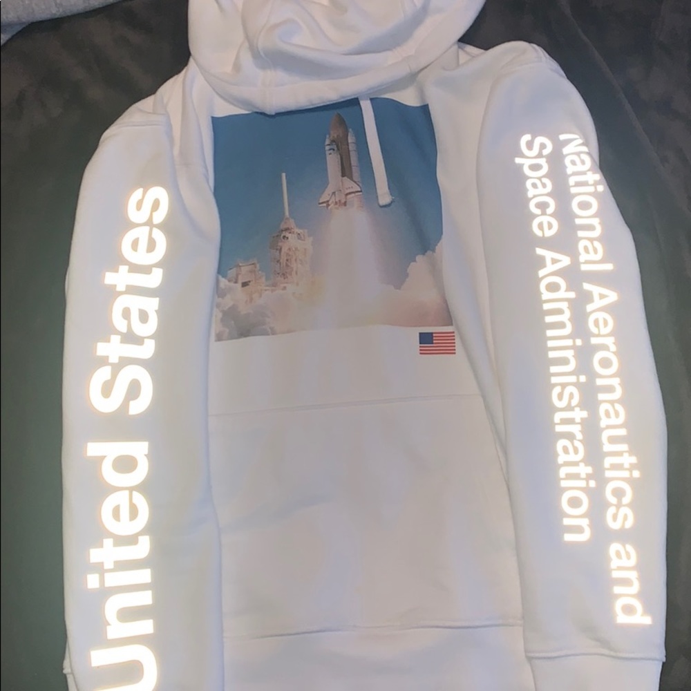 Reflexive Tailgate NASA Graphic Hoodie